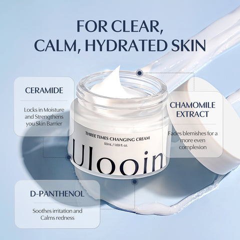 Three Times Changing Cream
