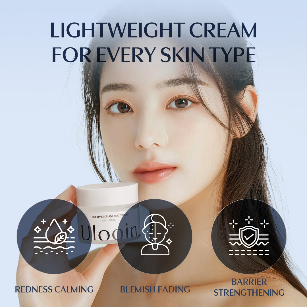 Three Times Changing Cream – Ulooin