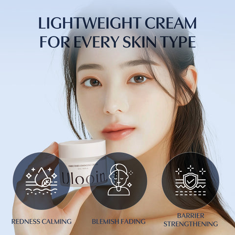 Three Times Changing Cream